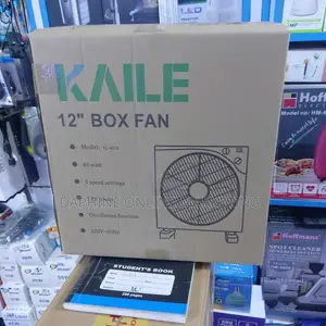 Kaile 12inches Table Box Fan