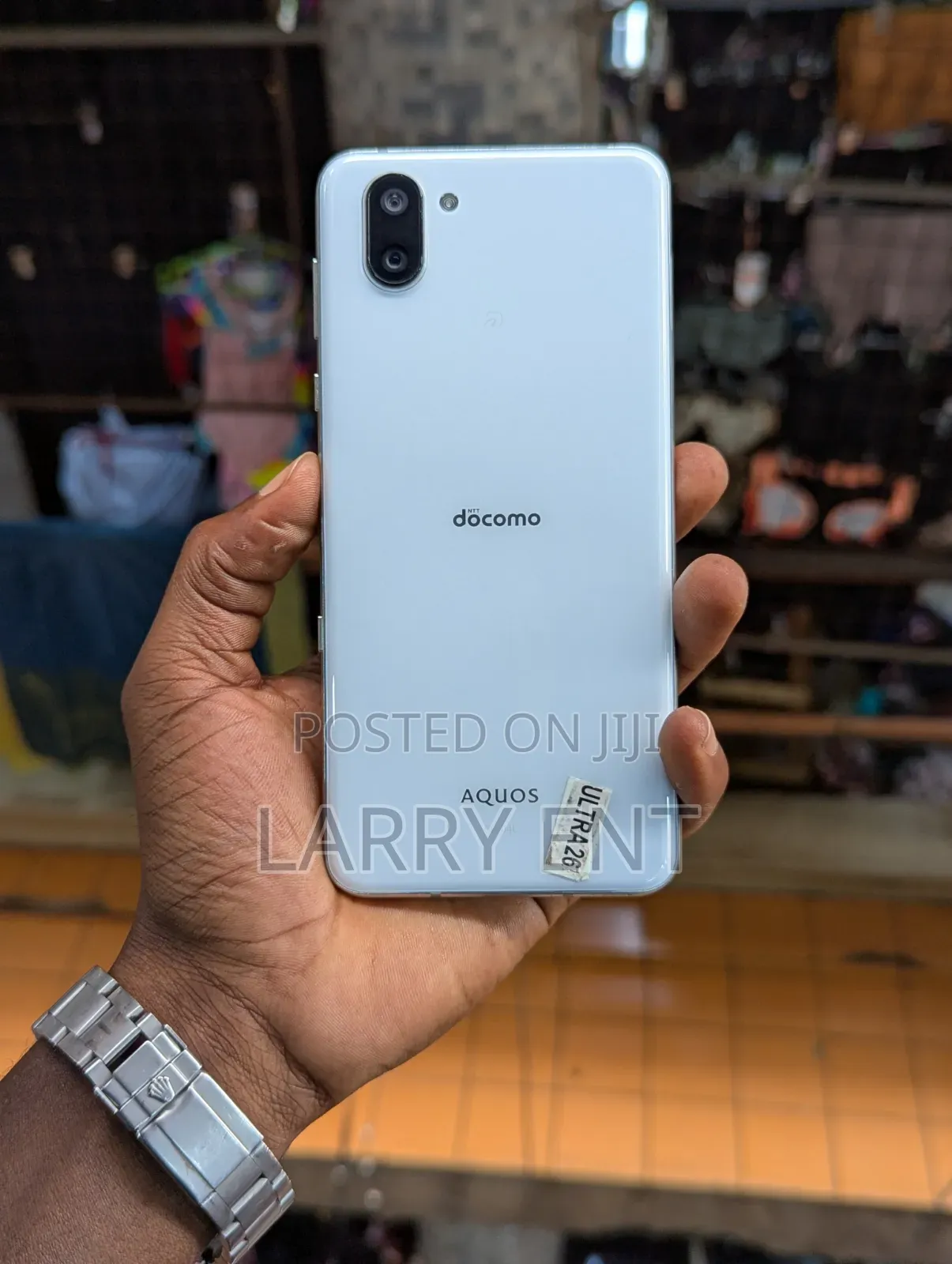 Sharp Aquos R3 128 GB White