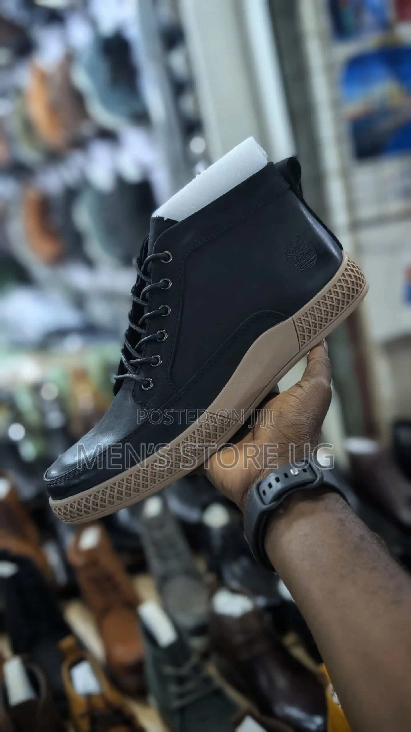 Timberland Brown Sole Premium Genuine Leather Casual Boots