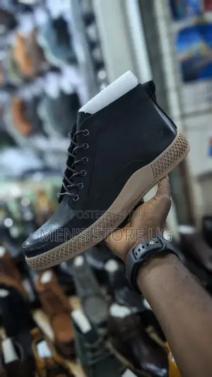 Timberland Brown Sole Premium Genuine Leather Casual Boots