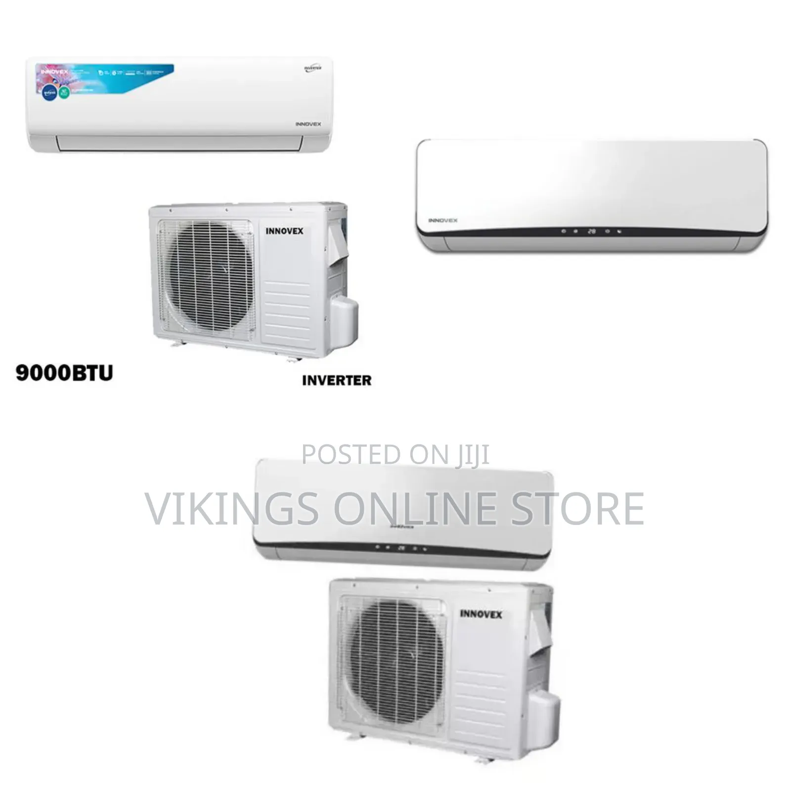 Innovex Indoor Unit and Outdoor Unit Inverter Air Conditioner 2 Ton