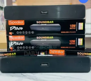 10w Output Led Soundbar With 14 RGB Lights