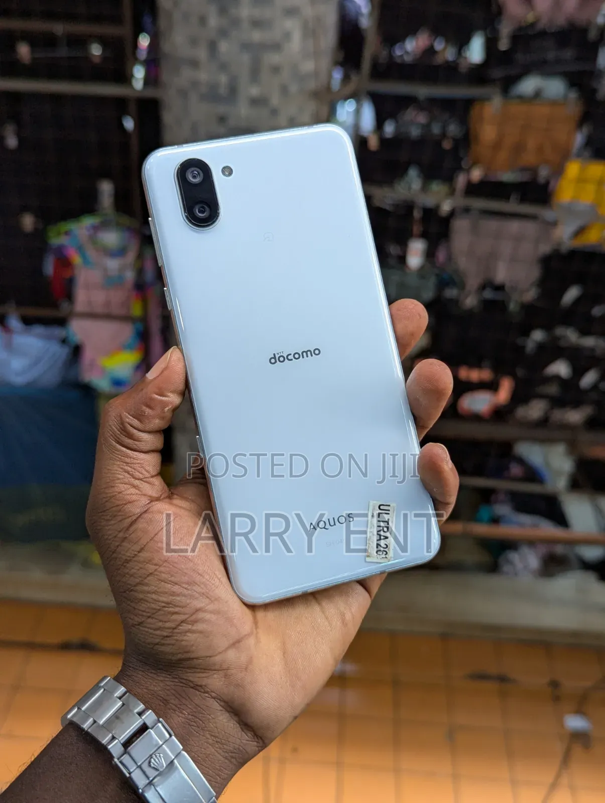 Sharp Aquos R3 128 GB White