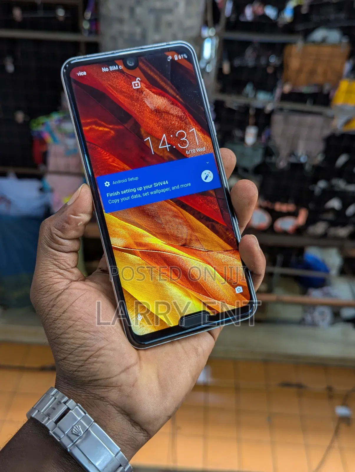 Sharp Aquos R3 128 GB White