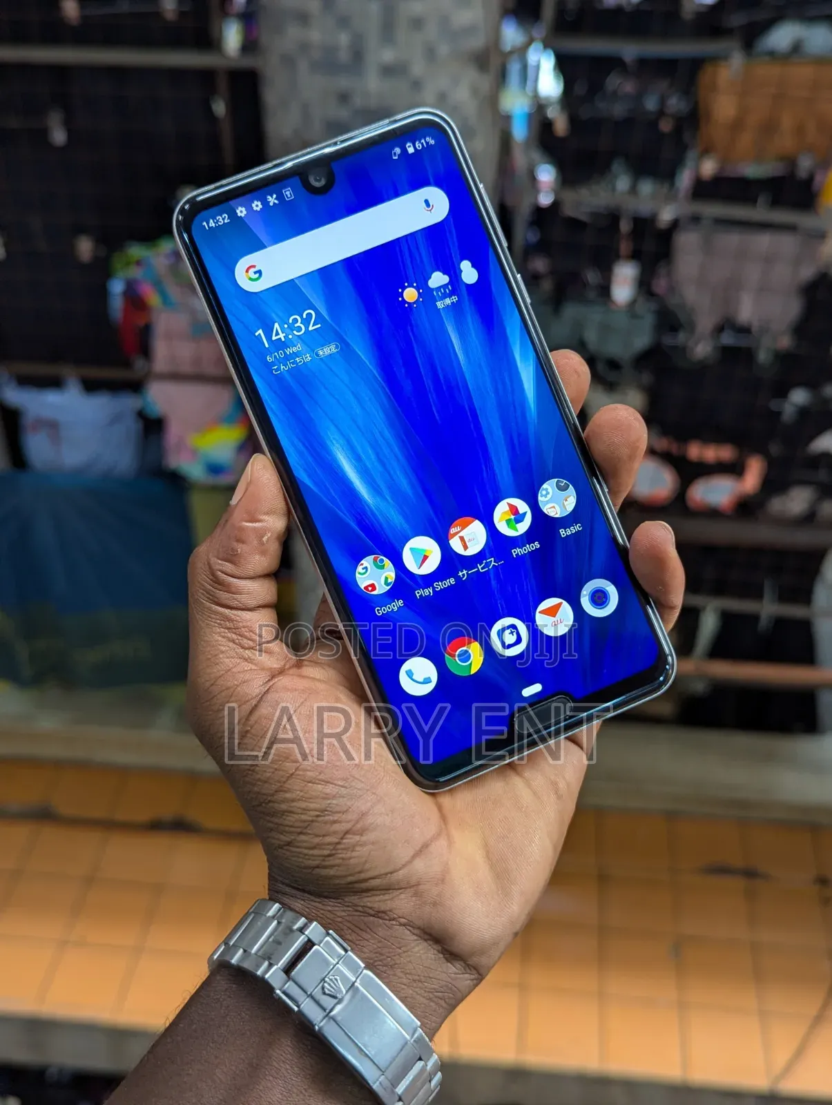 Sharp Aquos R3 128 GB White