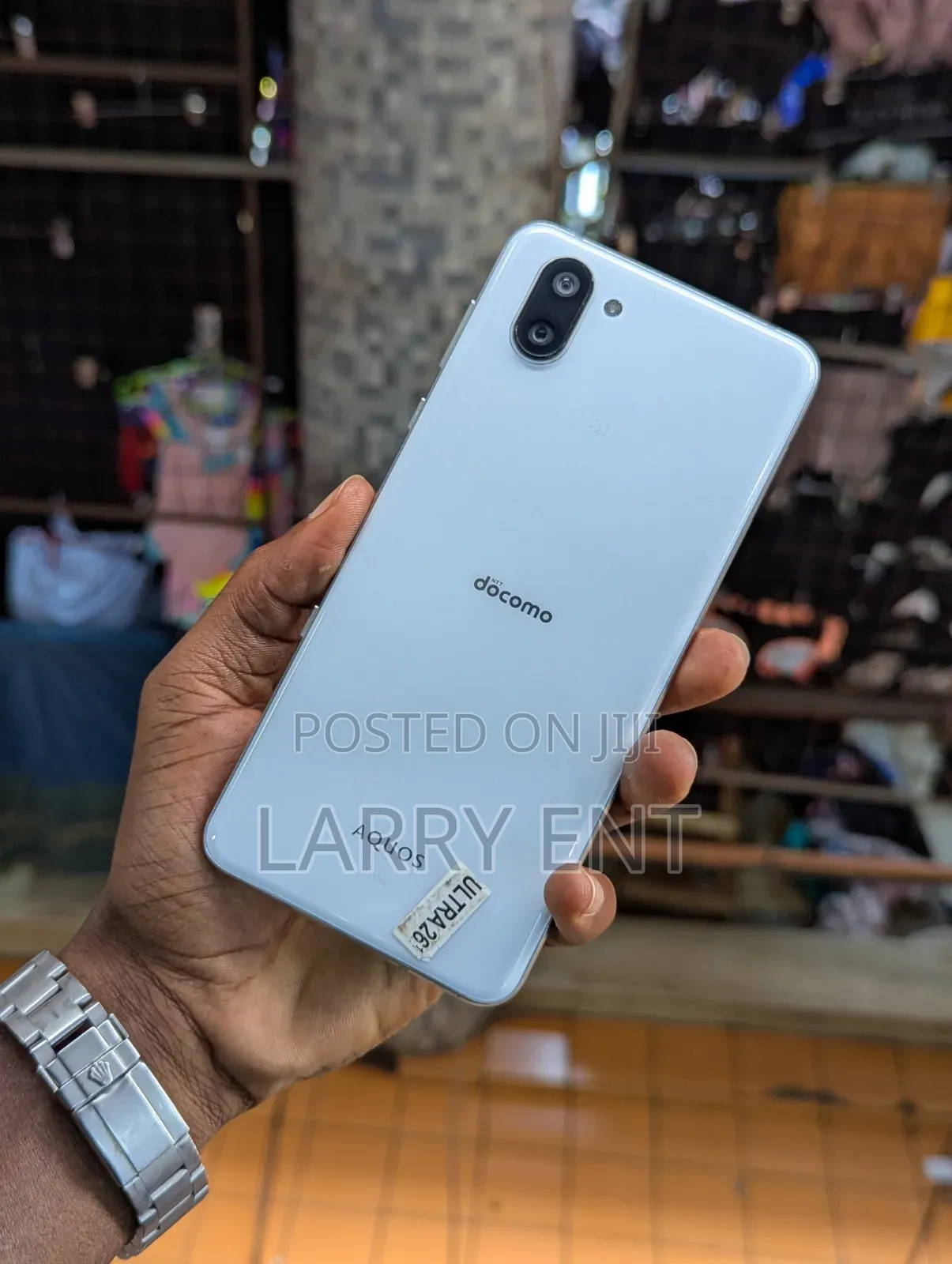 Sharp Aquos R3 128 GB White