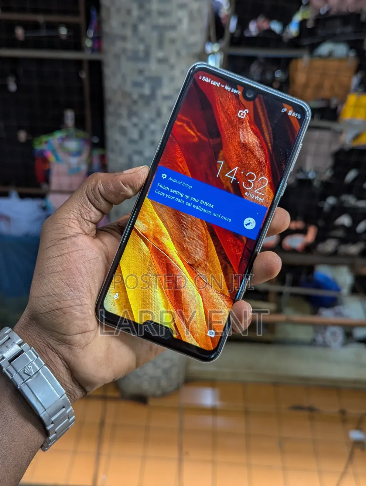Sharp Aquos R3 128 GB White