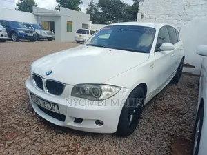 BMW 116i 2008 White