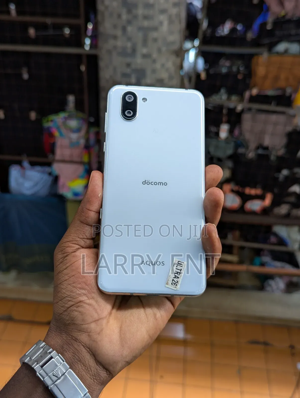 Sharp Aquos R3 128 GB White