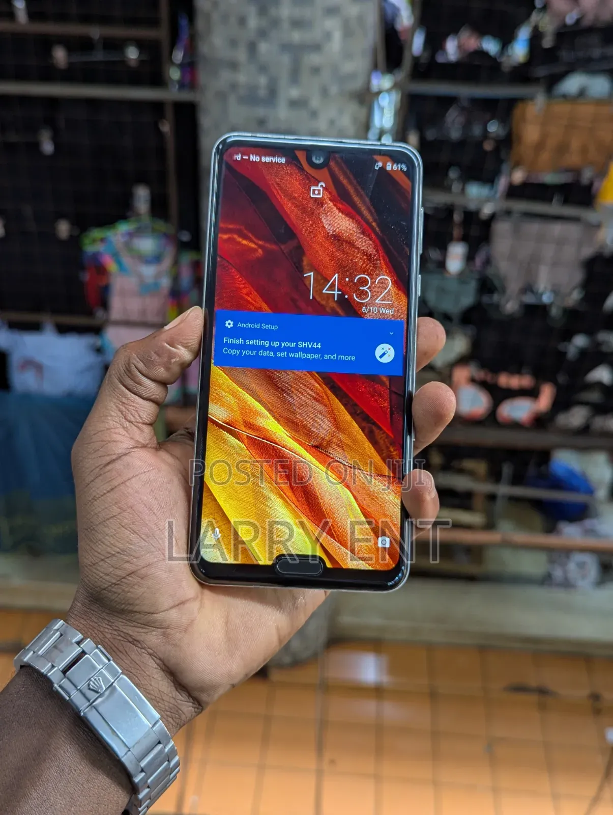 Sharp Aquos R3 128 GB White