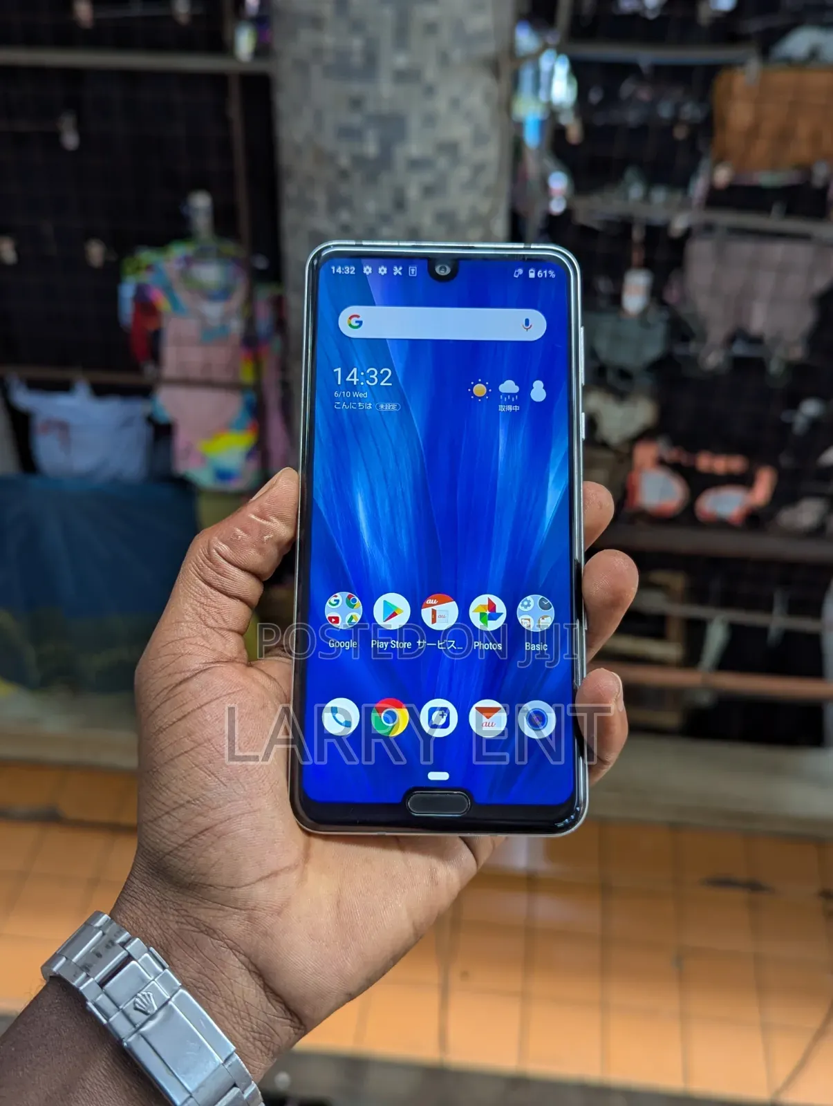 Sharp Aquos R3 128 GB White