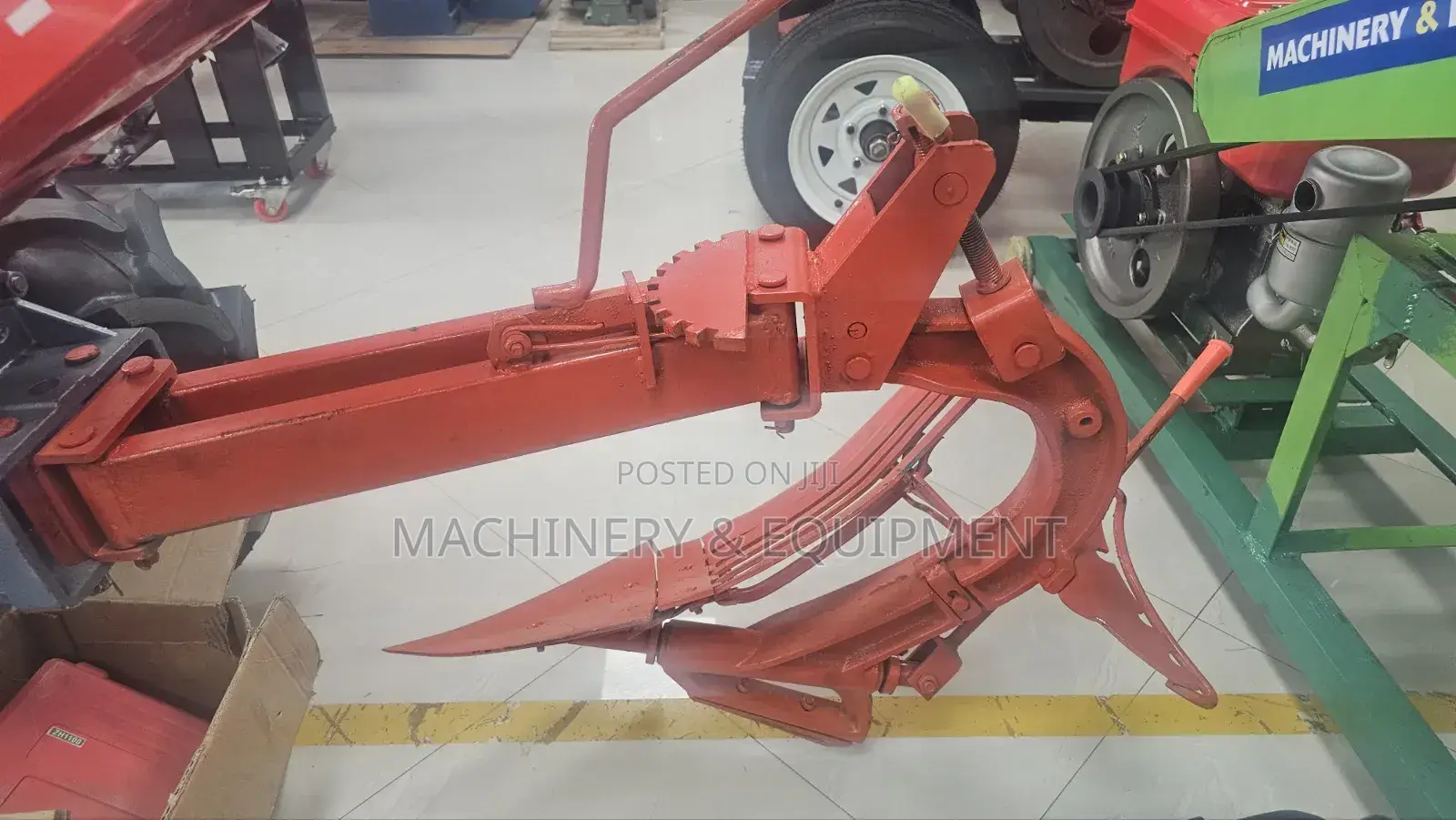 Tractor 15hp With Accessorise