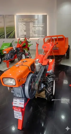 Tractor 15hp With Accessorise