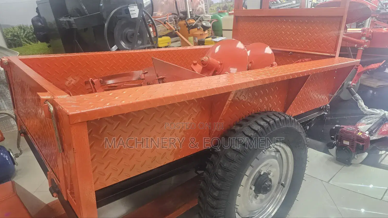 Tractor 15hp With Accessorise
