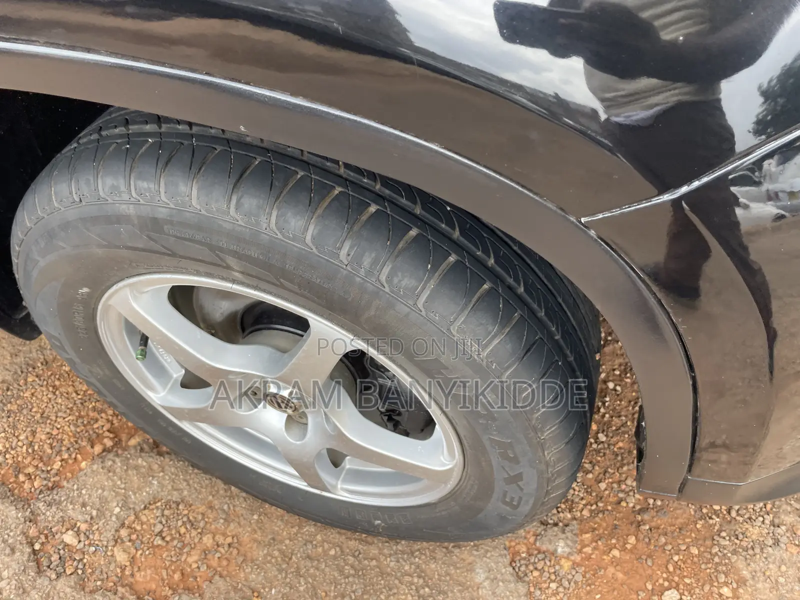 Volkswagen Tiguan 2010 Black