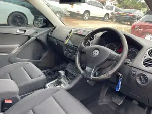 Volkswagen Tiguan 2010 Black