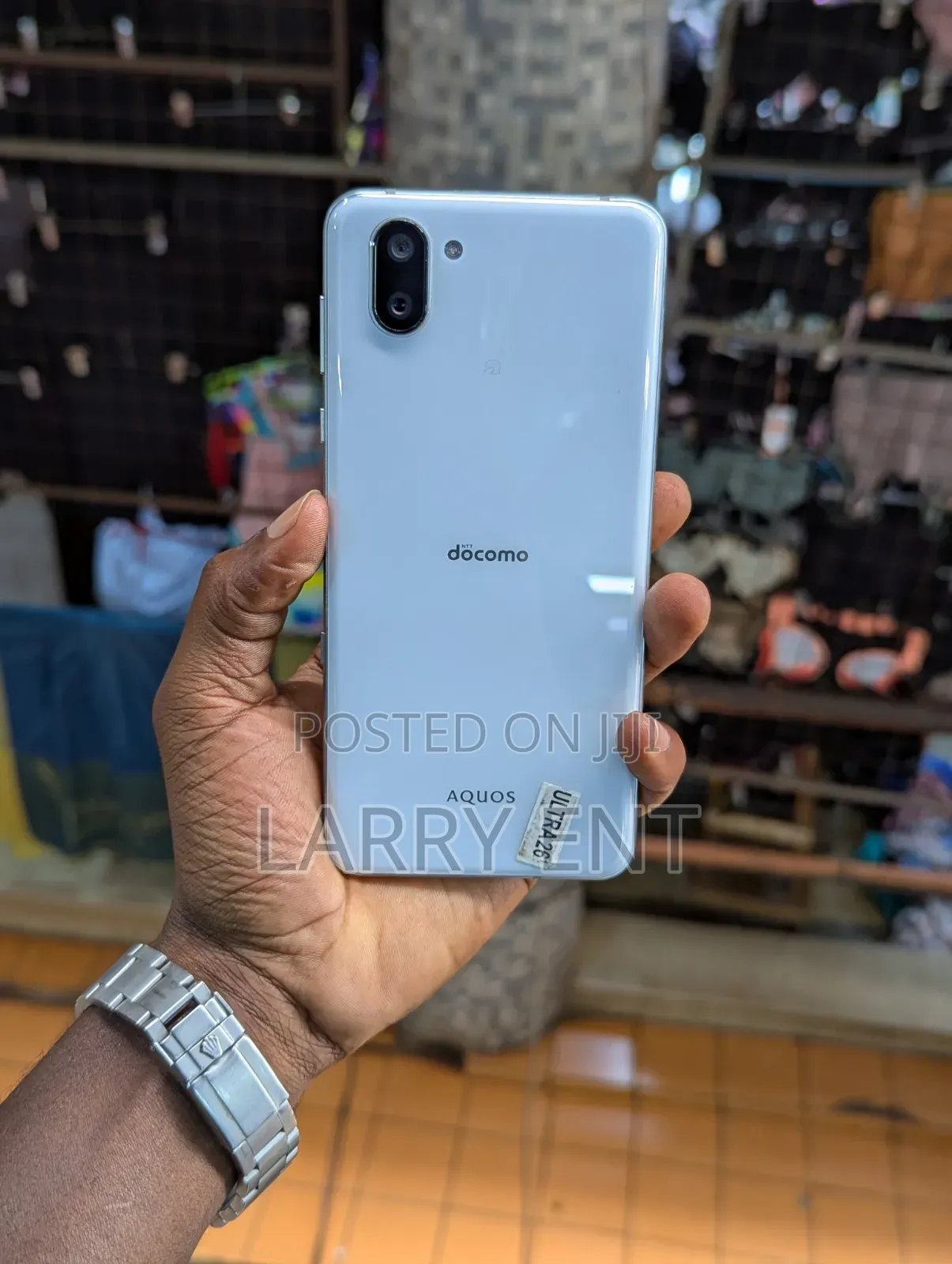 Sharp Aquos R3 128 GB White