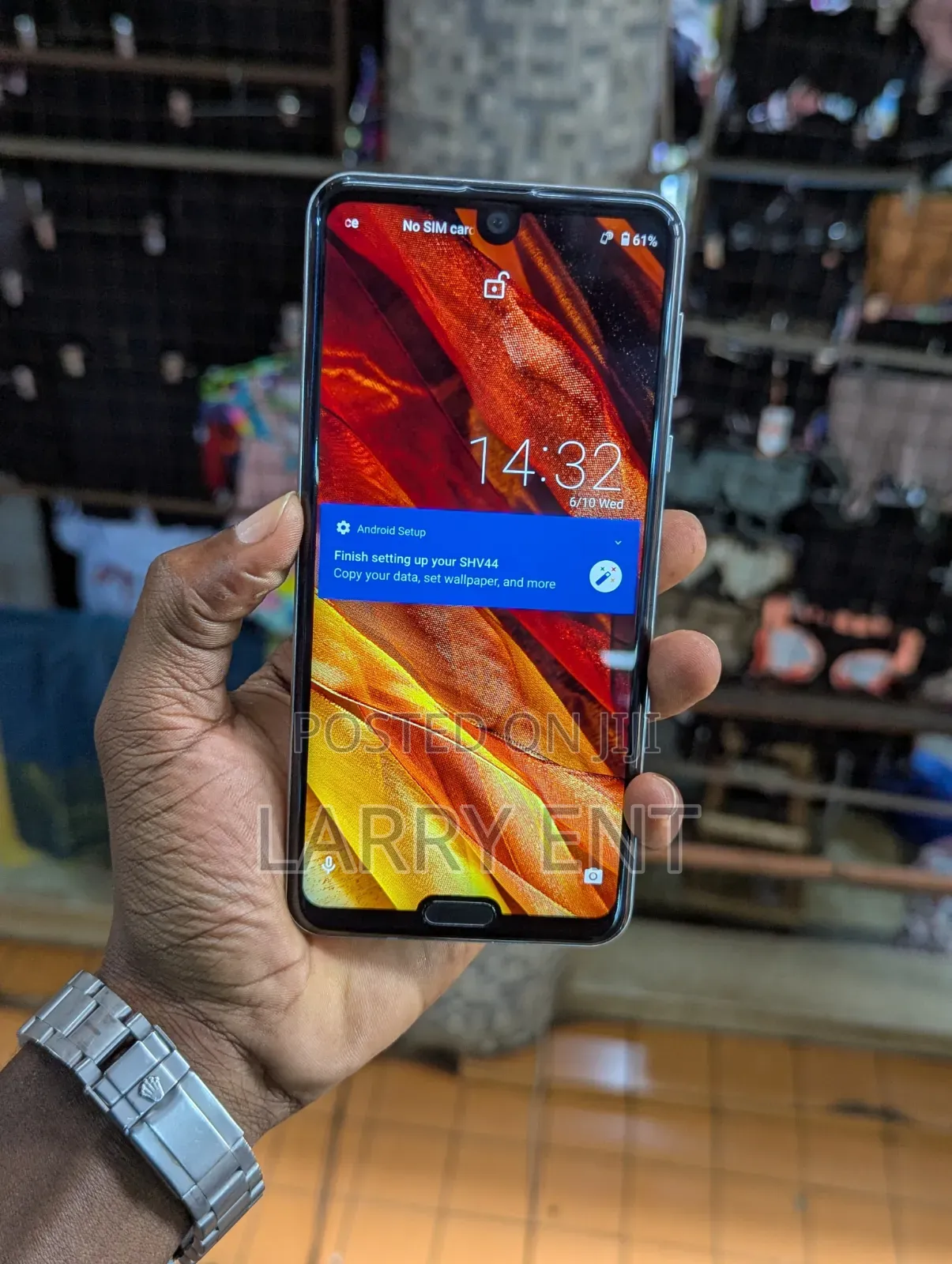 Sharp Aquos R3 128 GB White