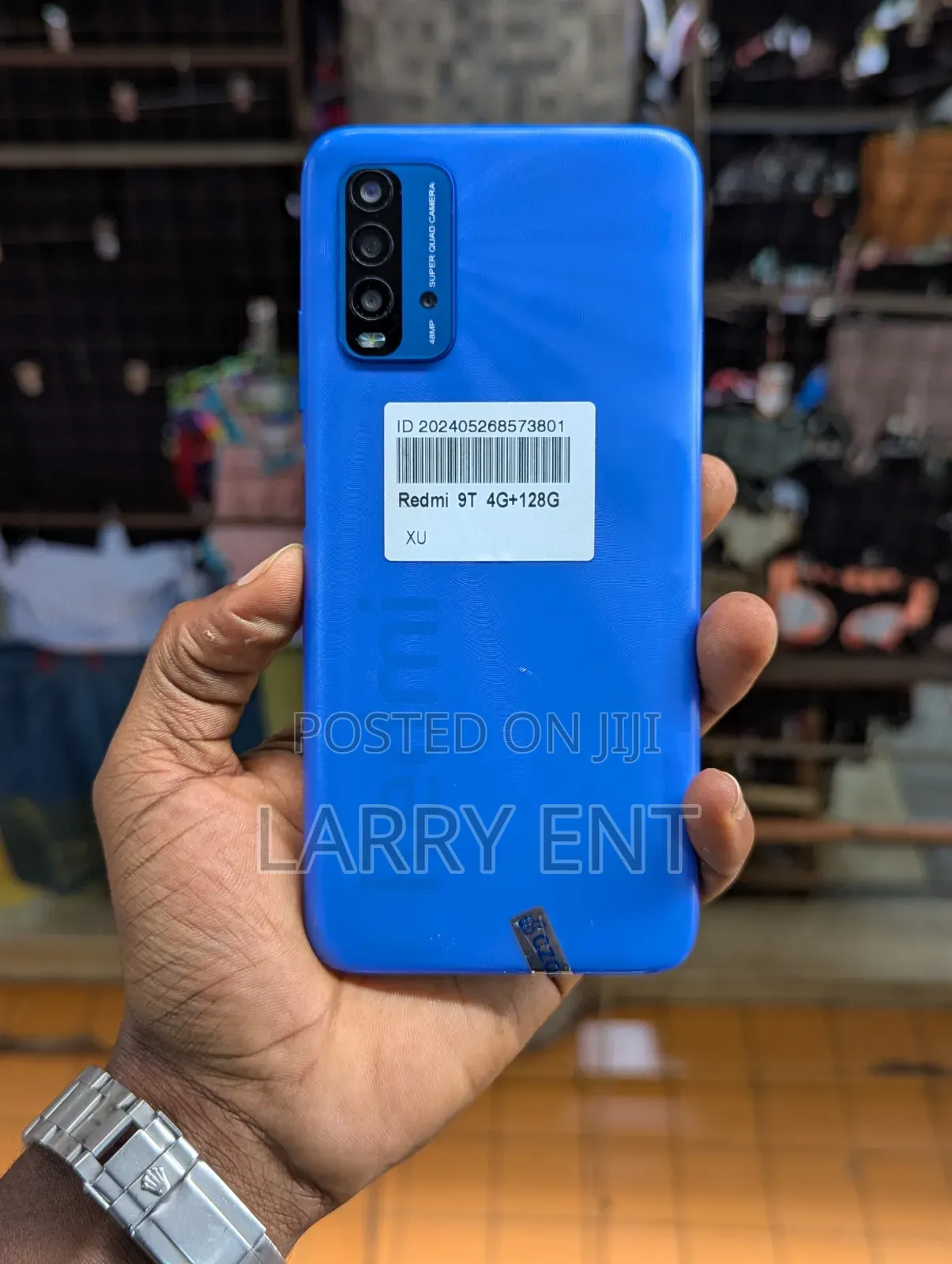 Xiaomi Redmi 9T 128 GB Blue