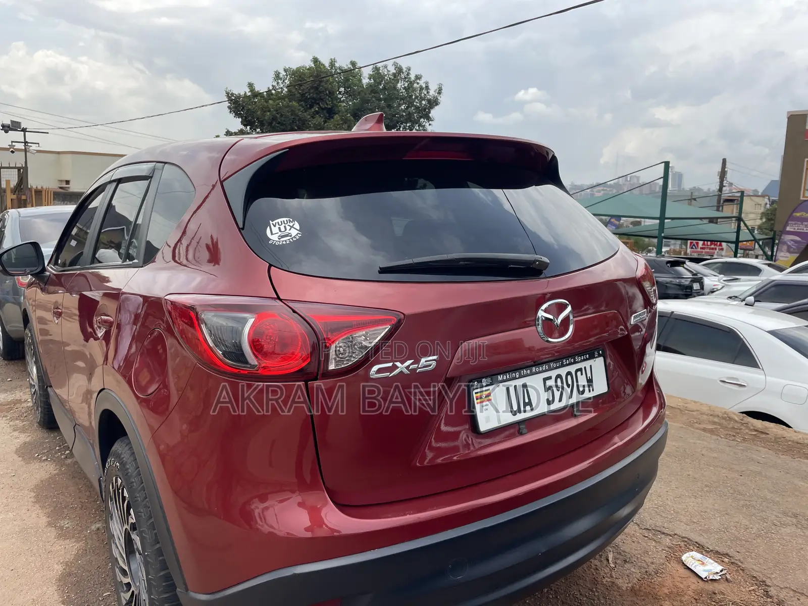 Mazda CX-5 2014 Maroon
