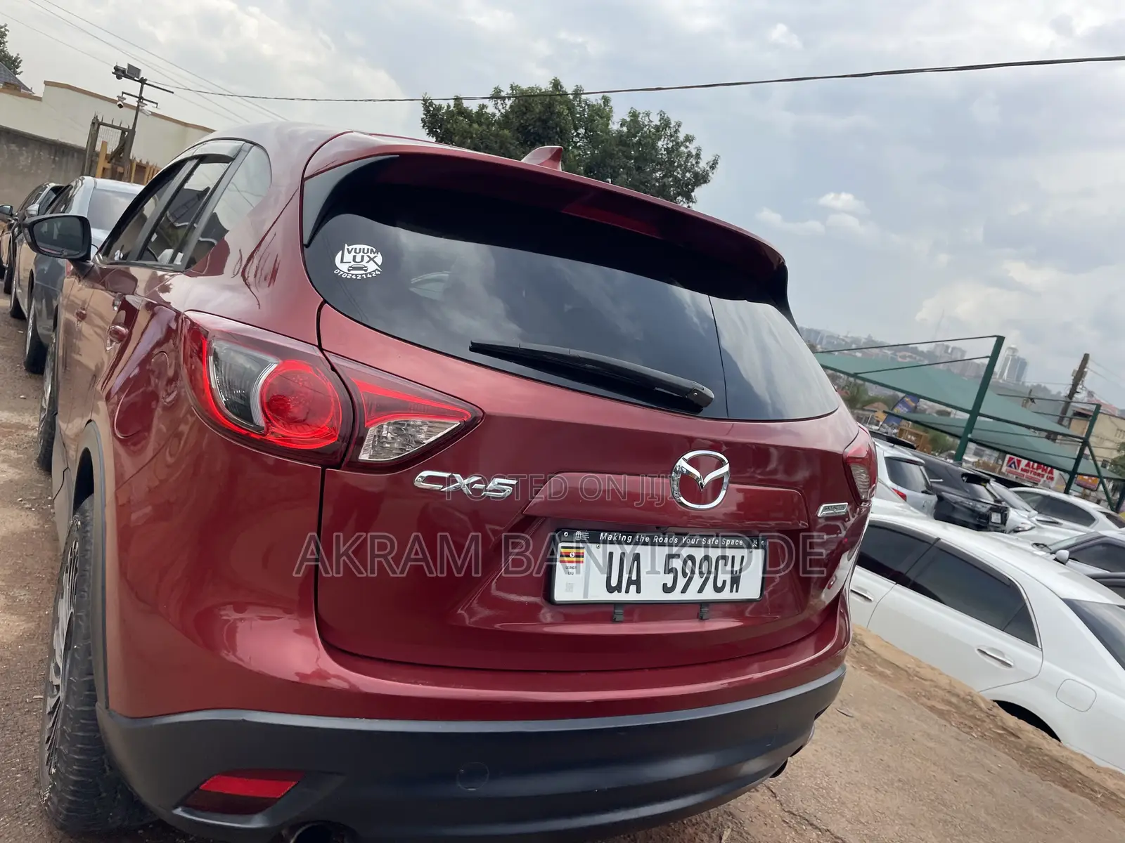 Mazda CX-5 2014 Maroon