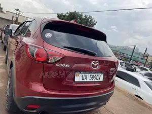 Mazda CX-5 2014 Maroon