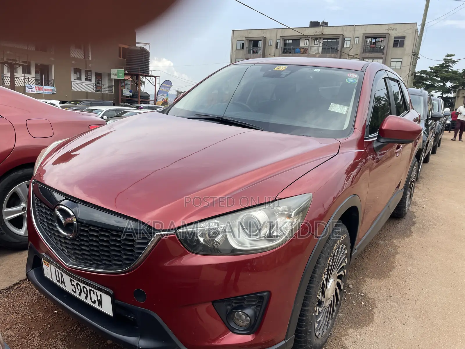 Mazda CX-5 2014 Maroon