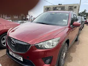 Mazda CX-5 2014 Maroon