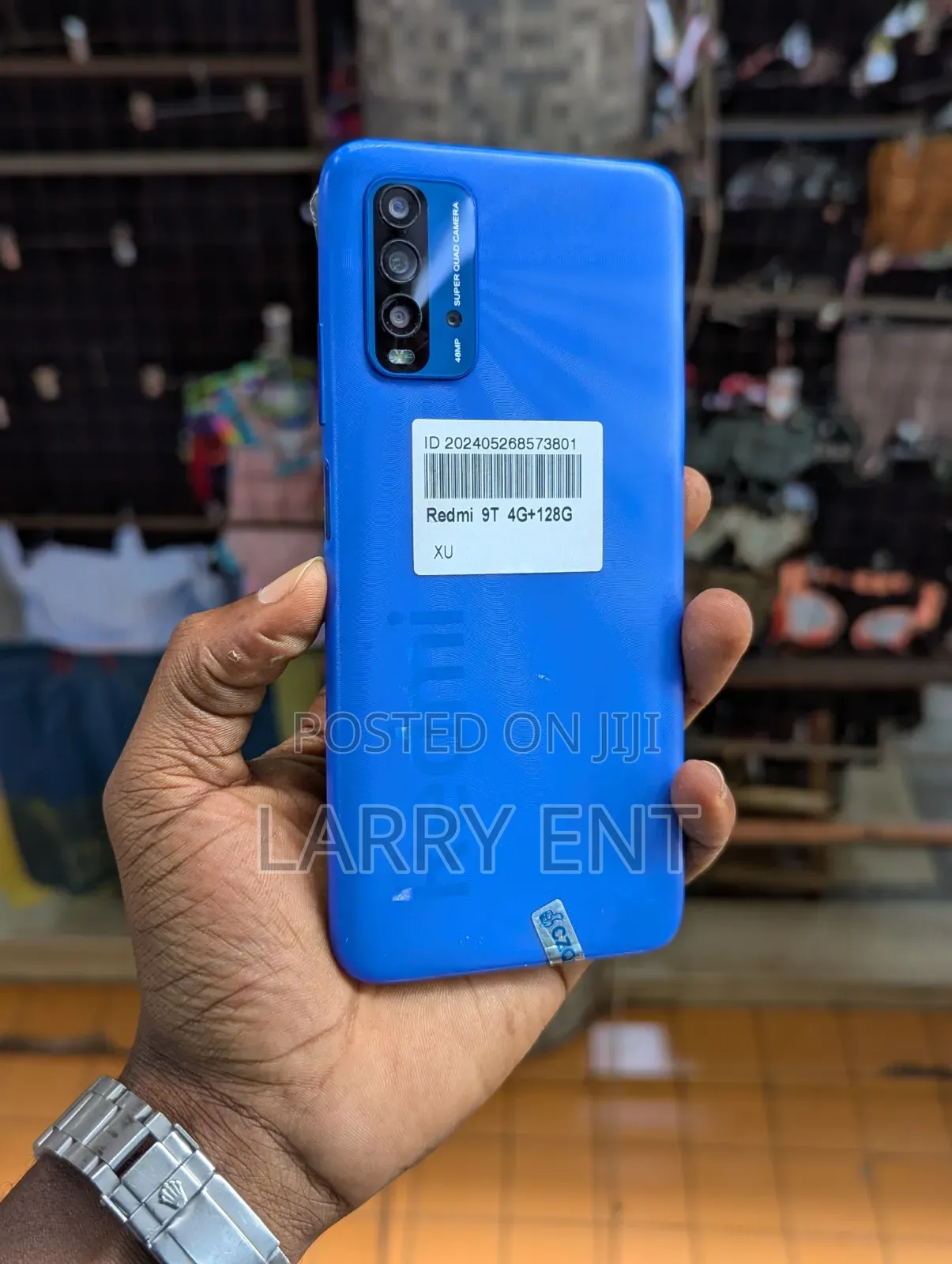 Xiaomi Redmi 9T 128 GB Blue