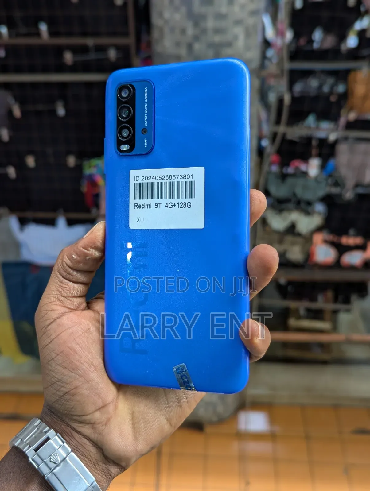 Xiaomi Redmi 9T 128 GB Blue