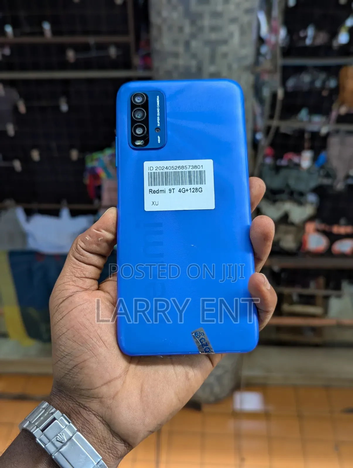 Xiaomi Redmi 9T 128 GB Blue