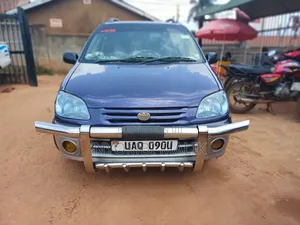 Toyota Raum 1998 Blue