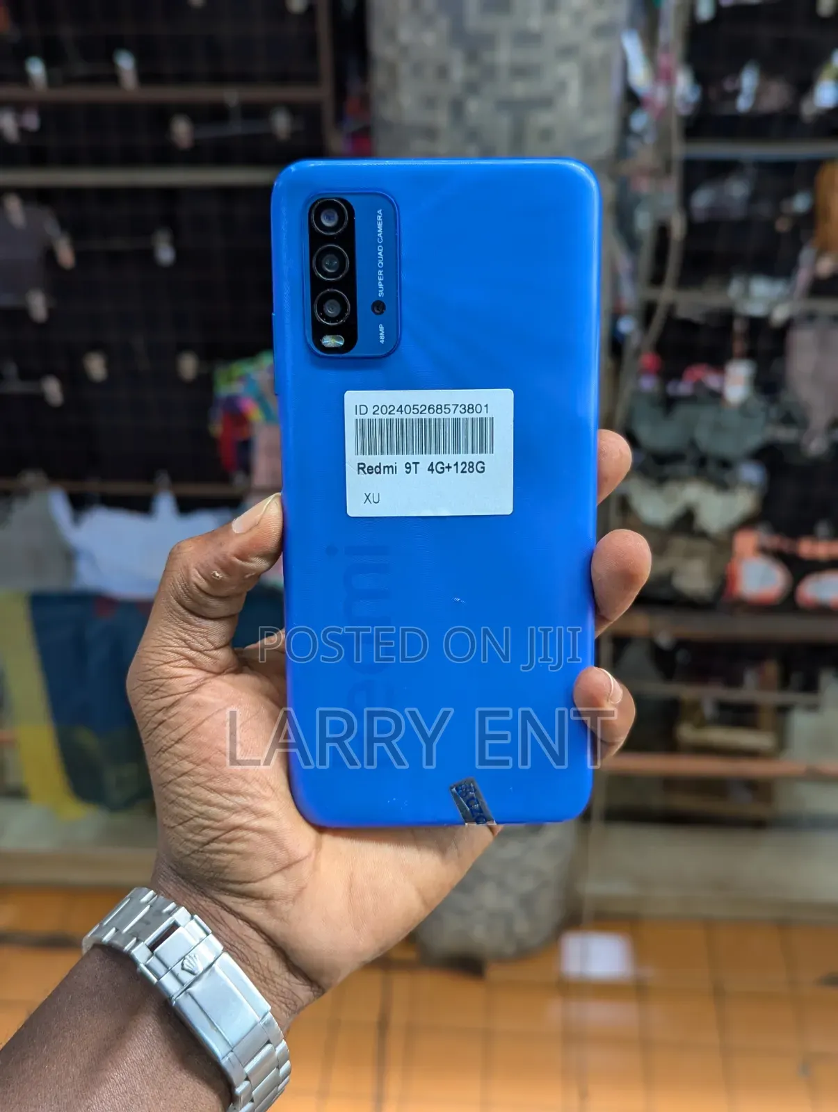 Xiaomi Redmi 9T 128 GB Blue