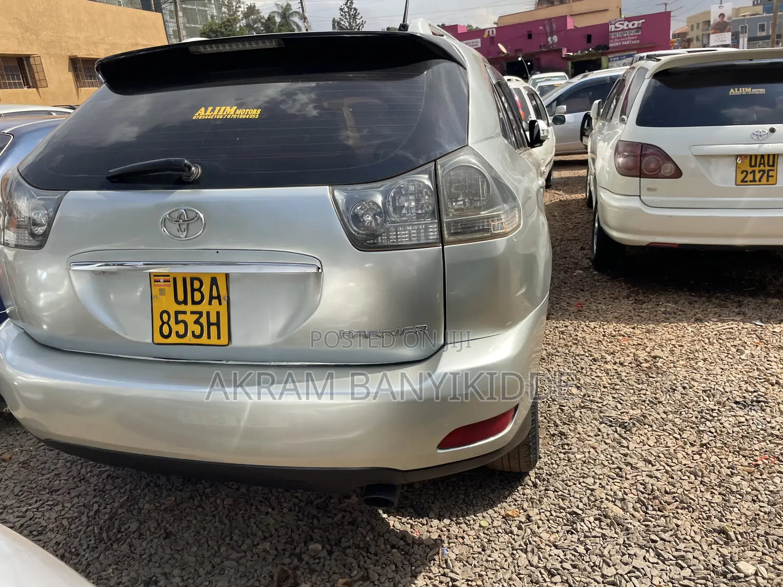 Toyota Harrier 2006 Silver