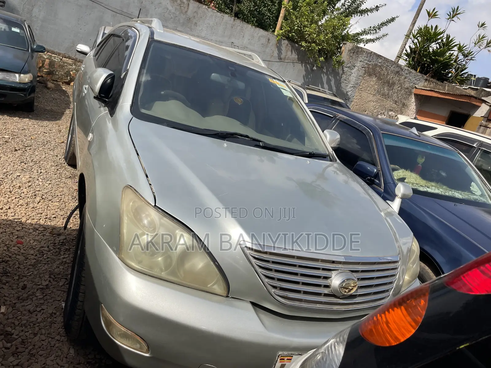 Toyota Harrier 2006 Silver