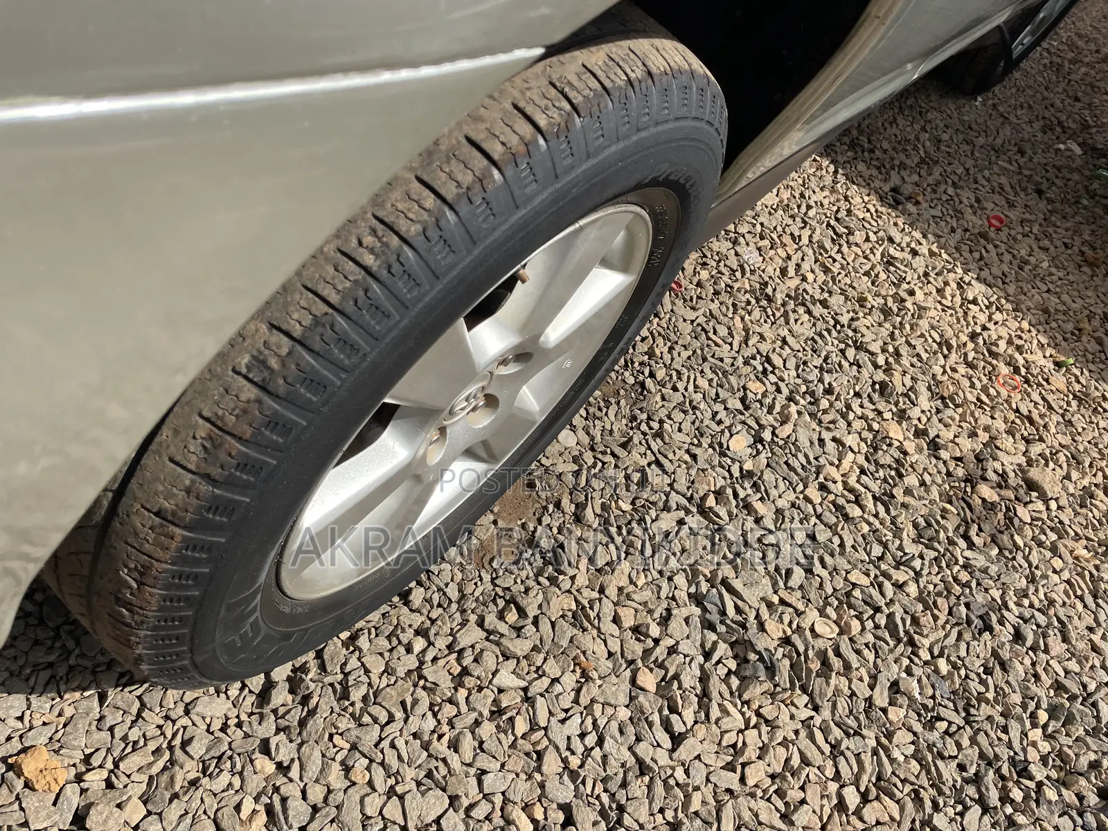 Toyota Harrier 2006 Silver