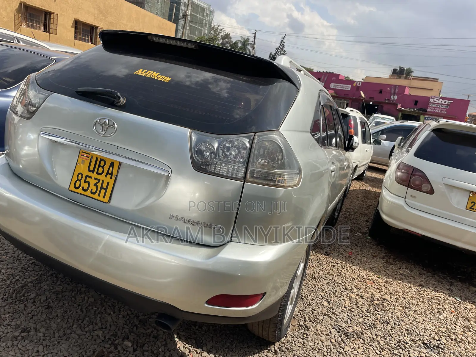 Toyota Harrier 2006 Silver