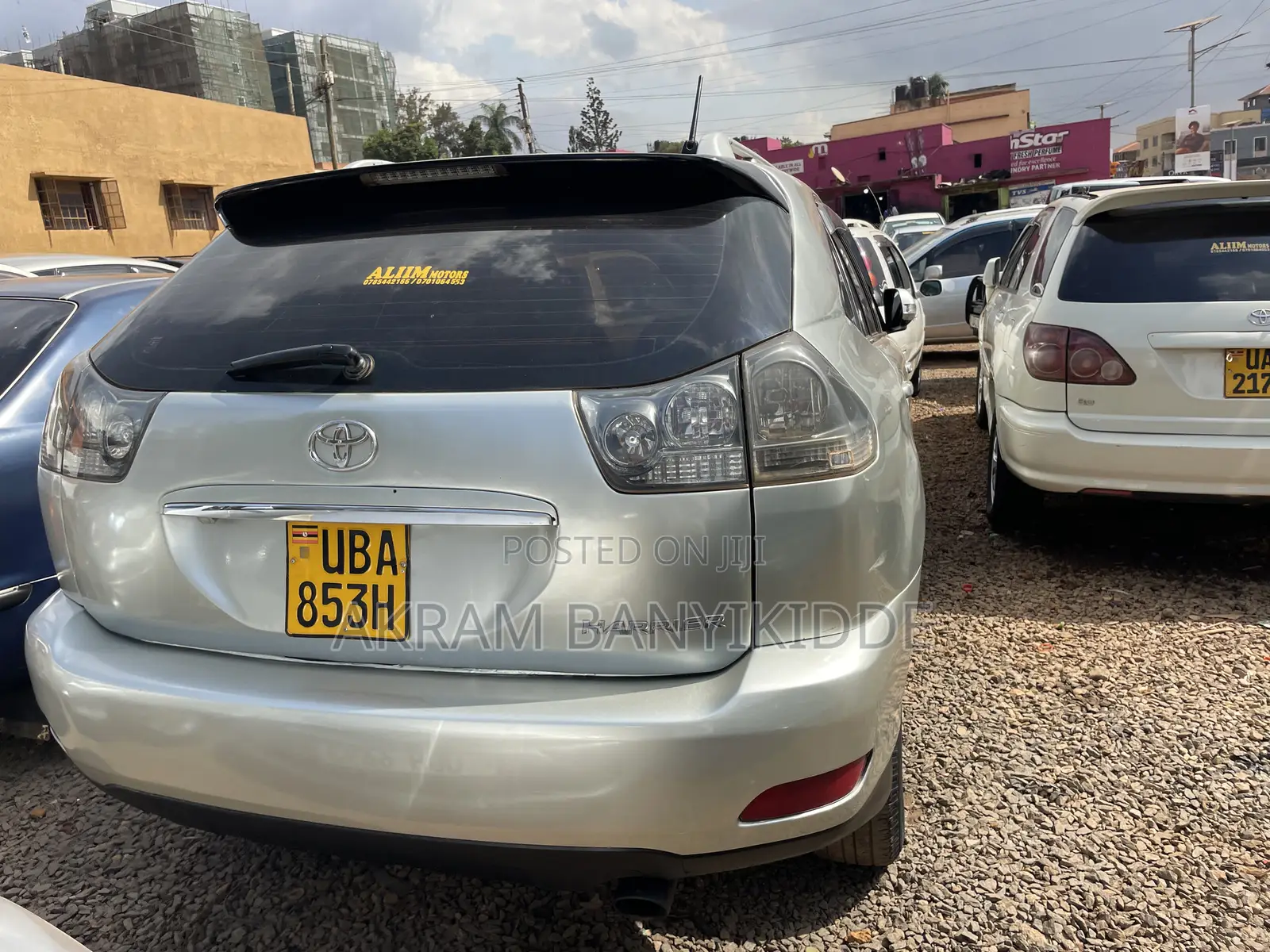 Toyota Harrier 2006 Silver