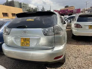 Toyota Harrier 2006 Silver