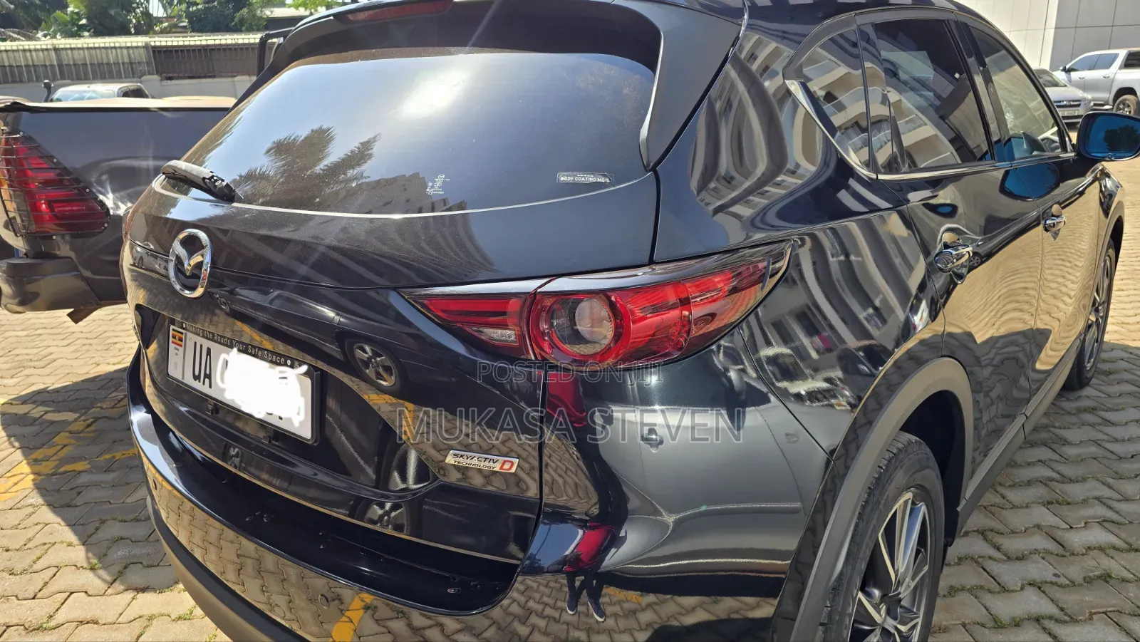 Mazda CX-5 2017 Black
