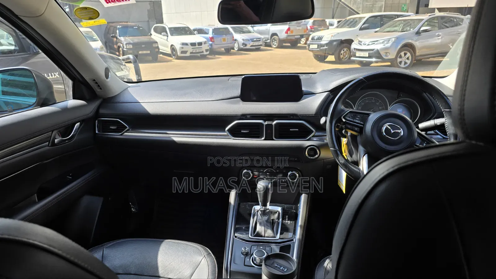 Mazda CX-5 2017 Black