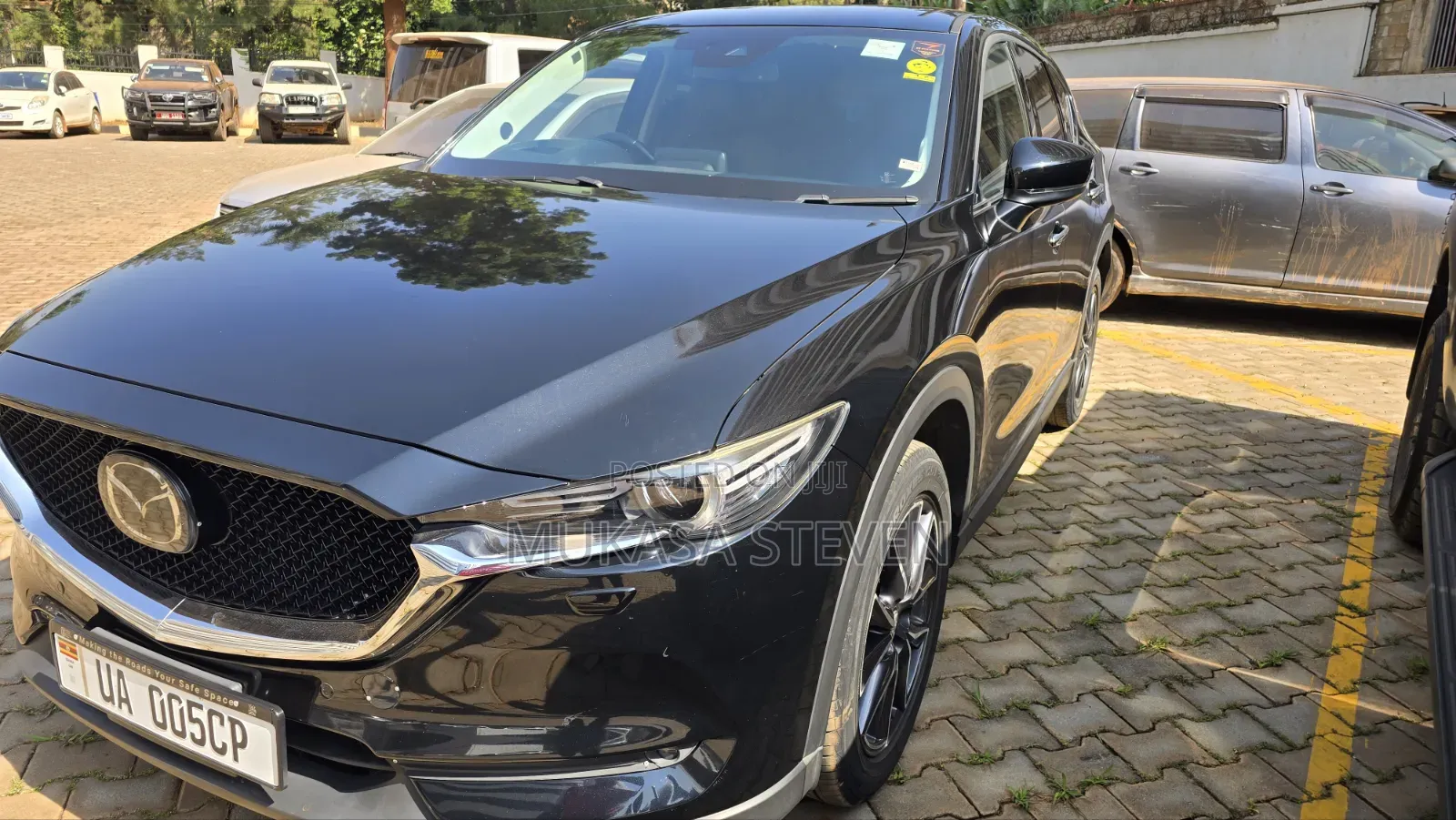 Mazda CX-5 2017 Black