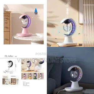 Multi Function Fly Mosquito Repellent Killer Lamp Air Humidifier Spray