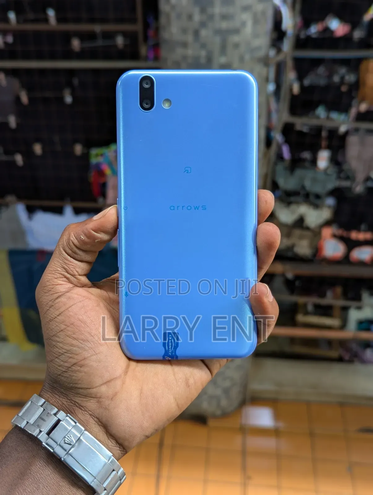 Fujitsu Arrows U 801FJ 32 GB Blue