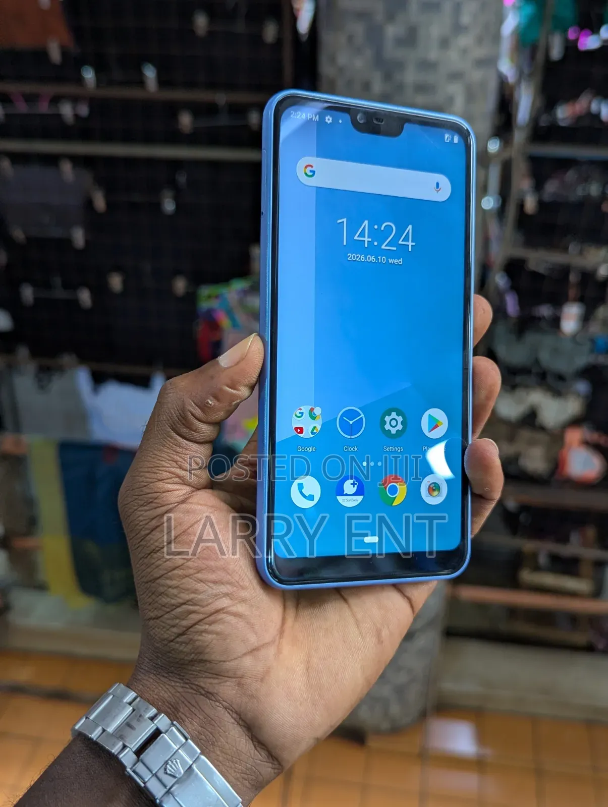 Fujitsu Arrows U 801FJ 32 GB Blue