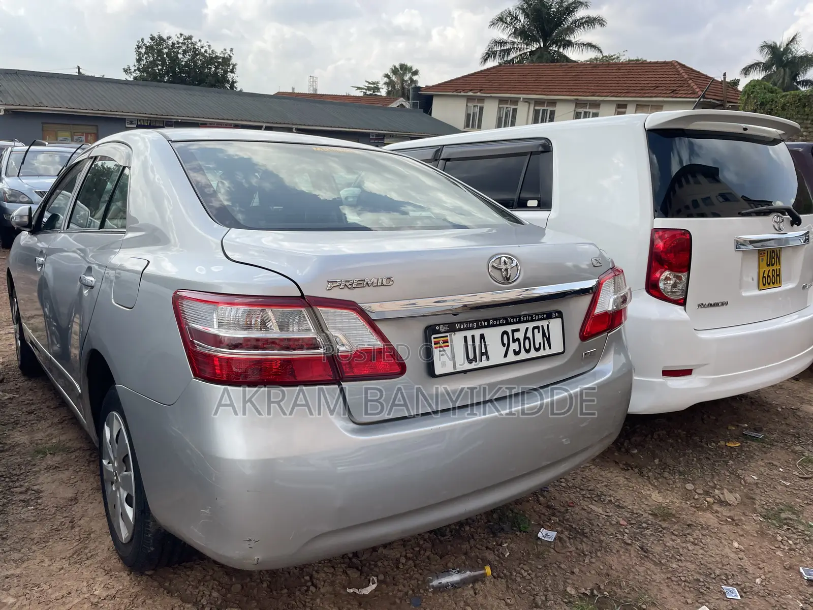 Toyota Premio 2010 Silver
