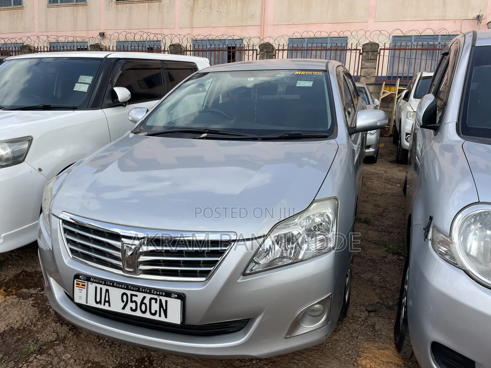 Toyota Premio 2010 Silver