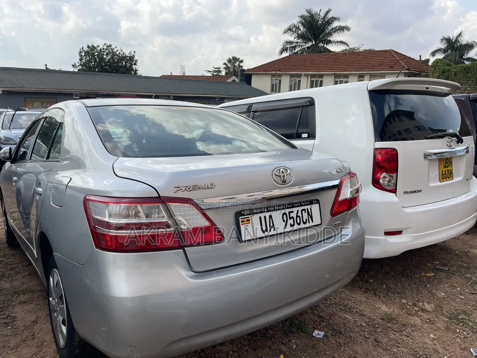 Toyota Premio 2010 Silver