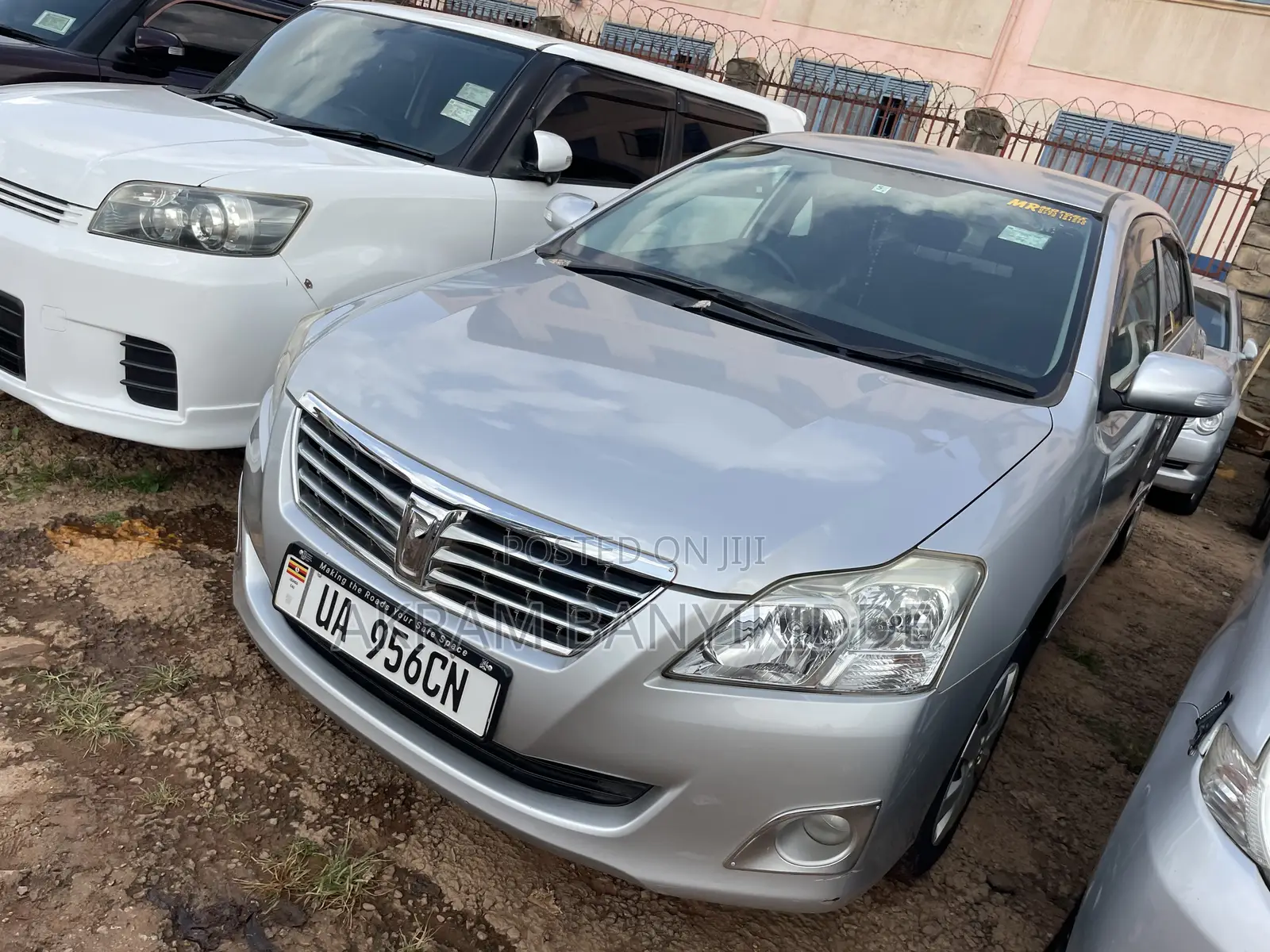 Toyota Premio 2010 Silver