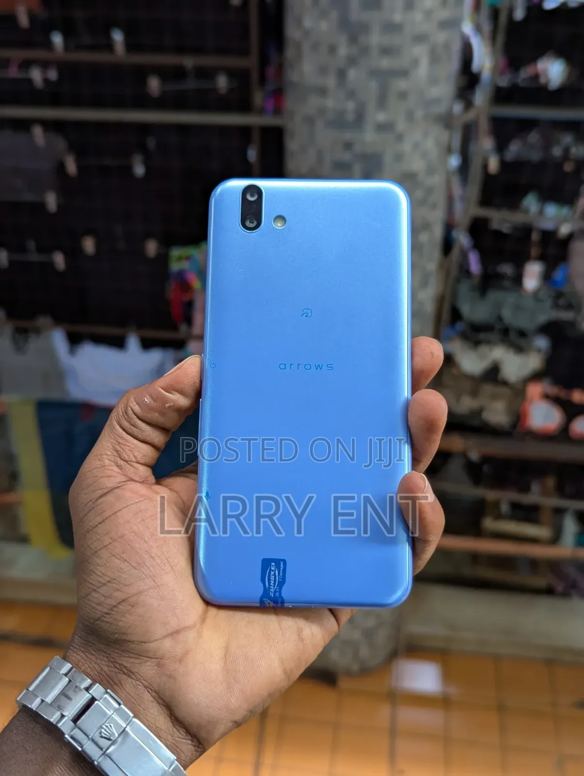 Fujitsu Arrows U 801FJ 32 GB Blue